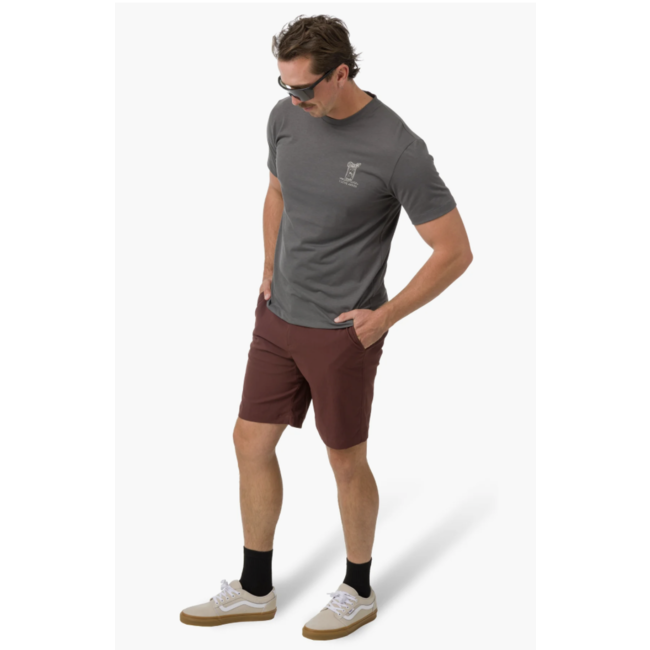 Flylow Shirt Drinks Tee Shadow