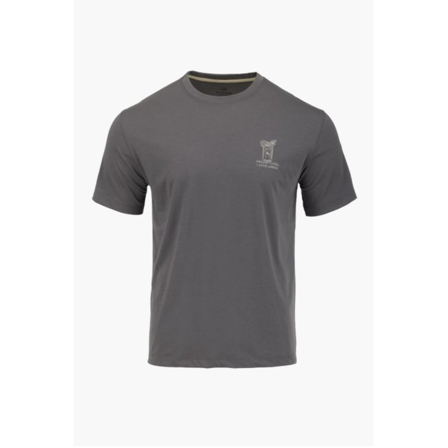 Flylow Shirt Drinks Tee Shadow