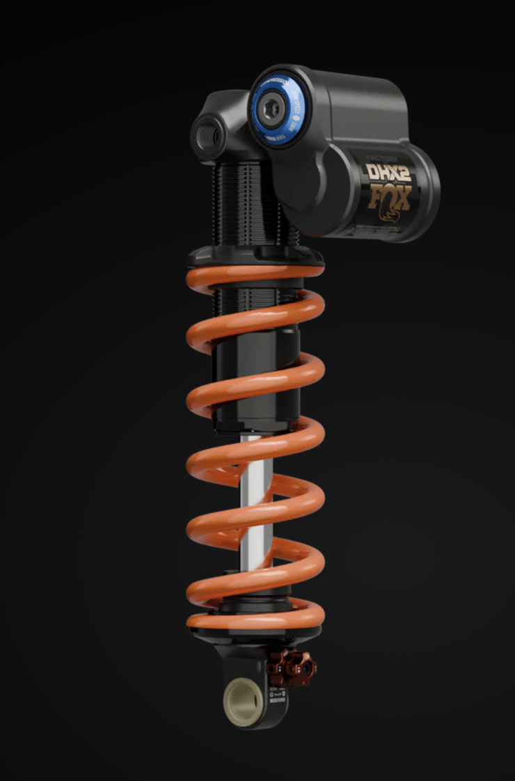 Fox Shock DHX2 Trunnion Factory 2026 | Fanatyk Co - FanatykCo Ski
