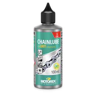 Motorex Chainlube For Dry Conditions 100ml