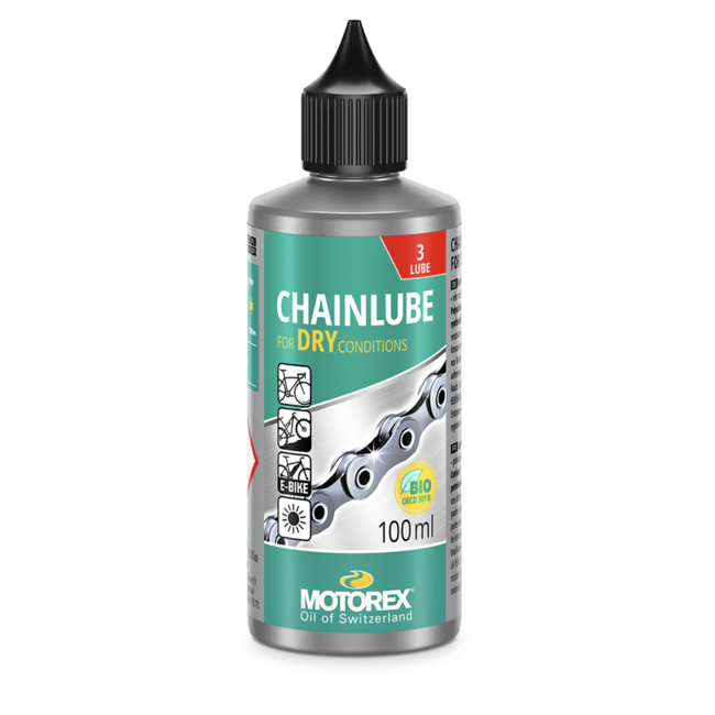 Motorex Chainlube For Dry Conditions 100ml