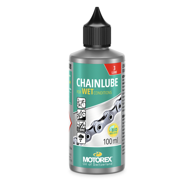 Motorex Chainlube For Wet Conditions 100ml