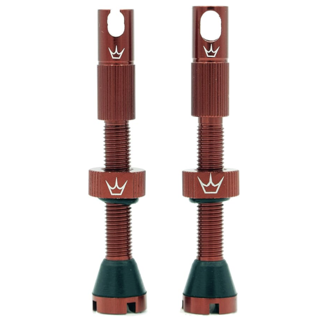Peatys Tubless Valve Pair 42 mk2