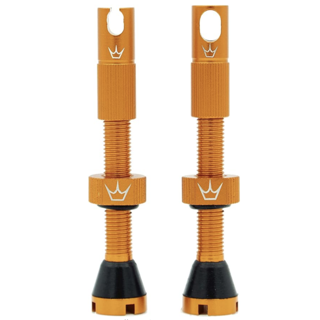 Peatys Tubless Valve Pair 42 mk2