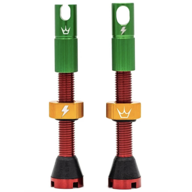 Peatys Tubless Valve Pair 42 mk2