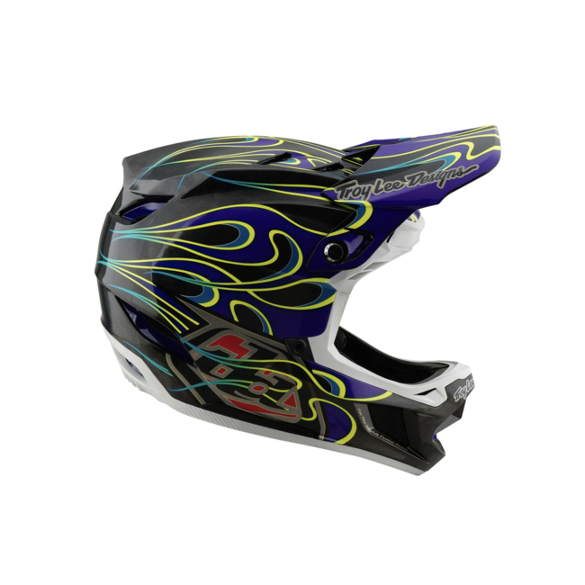 TLD Helmet D4 Carbon MIPS