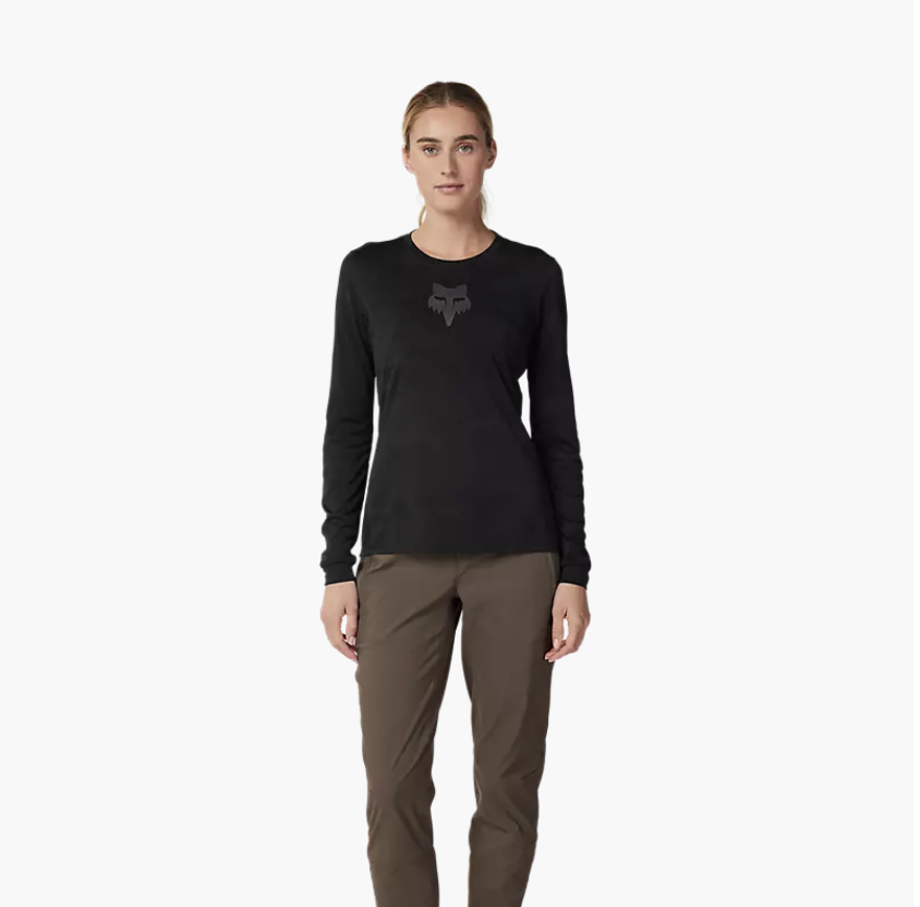 Fox Racing Women's Ranger Tru Dri Long Sleeve Jersey - The Bike Zone | Shop Online or In-Store