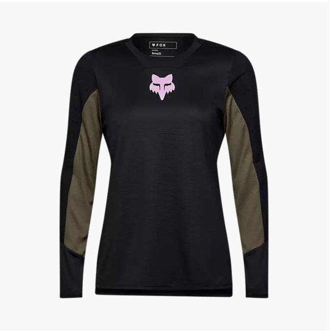 Fox Jersey Defend Park W LS