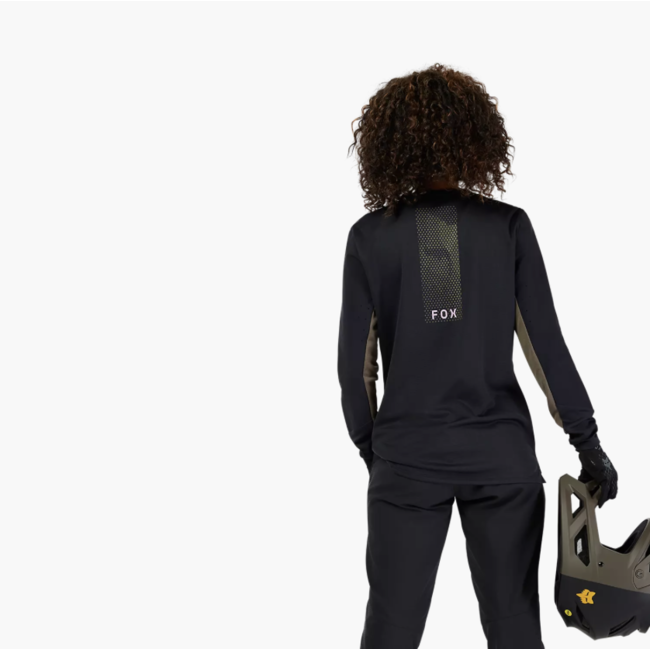 Fox Jersey Defend Park W LS