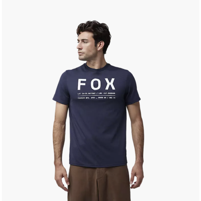 Fox Tech Tee SS Non Stop