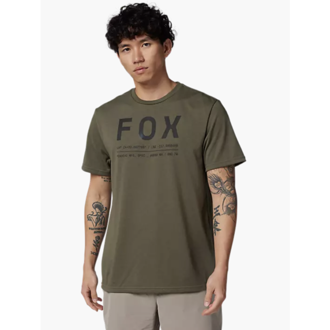 Fox Tech Tee SS Non Stop