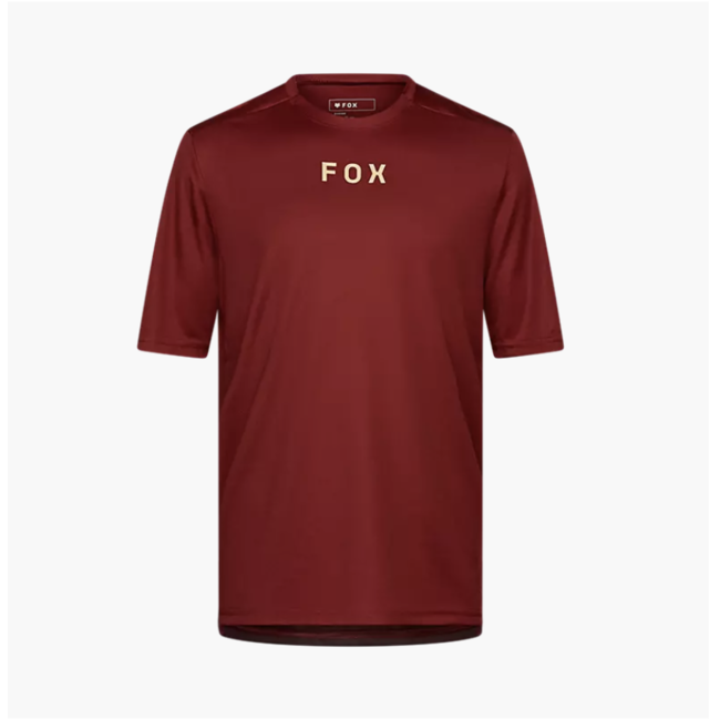 Fox Jersey SS Wordmark