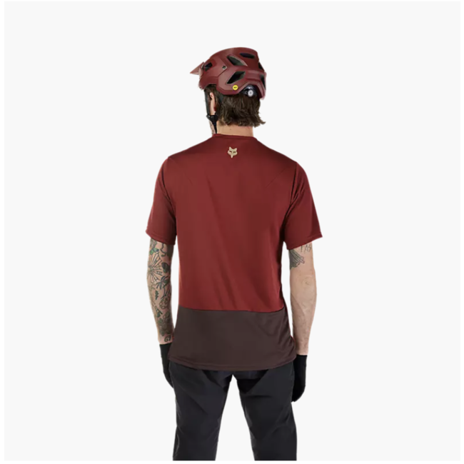 Fox Jersey SS Wordmark