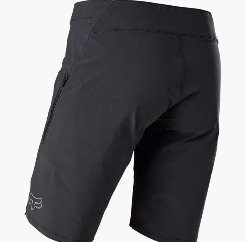 Fox Racing Flexair Short Avec Doublure - Short VTT Homme - Noir