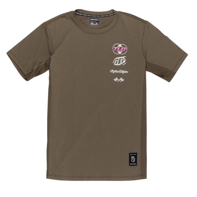 TLD Ride Tee Skyline SS