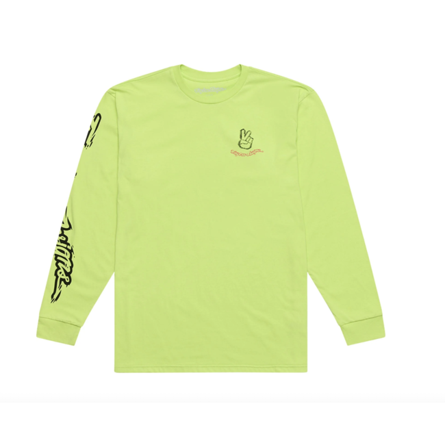 TLD Tee Peace Out LS