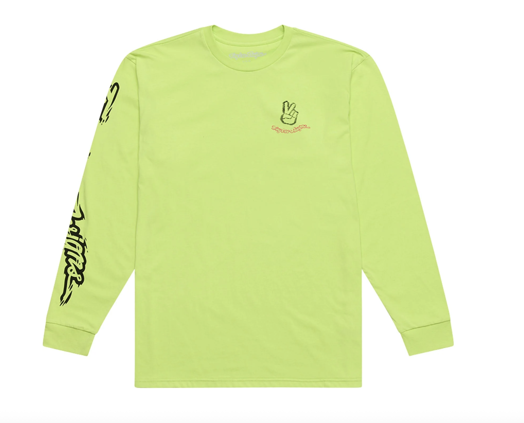 TLD Tee Peace Out LS | Fanatyk Co - FanatykCo Ski & Cycle