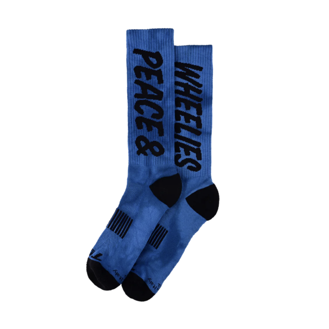 TLD Sock Performance Peace & Wheelies