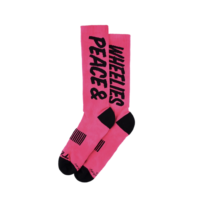 TLD Sock Performance Peace & Wheelies
