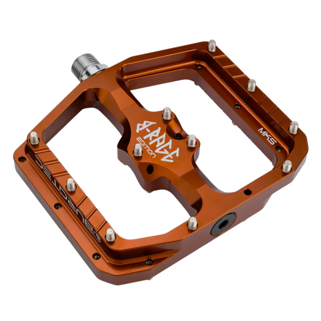 Burgtec Pedal Penthouse MK5 B-Rage Edition