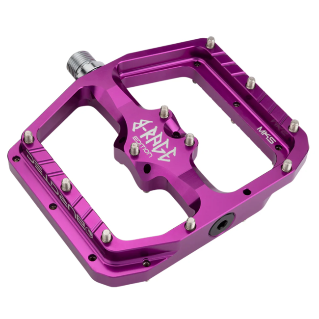 Burgtec Pedal Penthouse MK5 B-Rage Edition