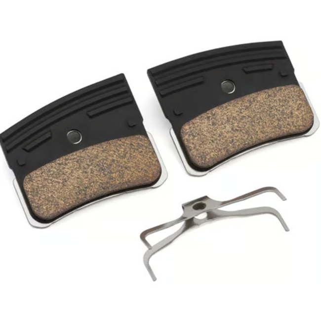 Shimano Brake Pad P04C- MF BR-M9200 METAL - WITH FIN