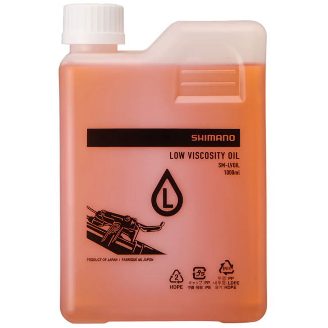Shimano Brake Mineral Oil Low Viscosity (1000ML)