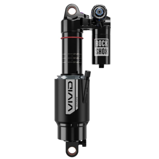 RockShox RockShox Shock Vivid Ultimate C1 230x65 Shaft Eyelet: Bearing Body Eyelet: Standard R25, C37 X4 2 Tokens
