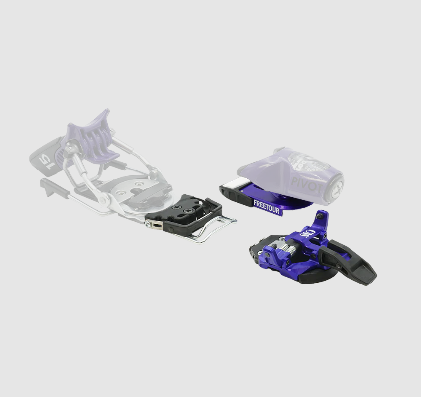 Cast Free Tour Kit 2.0 Upgrade Kit | Fanatyk Co Ski & Cycle