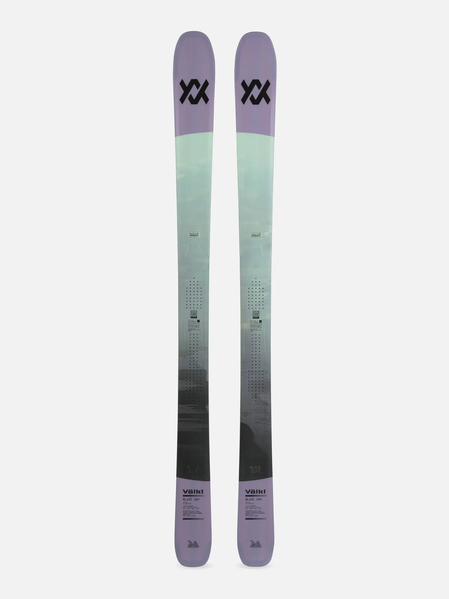 Volkl Blaze 104 179cm 24/25 フォルクル スキー Volkl Ski Blaze 104 2026 | Fanatyk Co Ski & Cycle - FanatykCo Ski