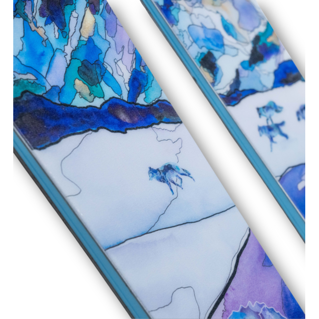 Blizzard Ski Black Pearl 88 LIMITED GRAPHIC 2026