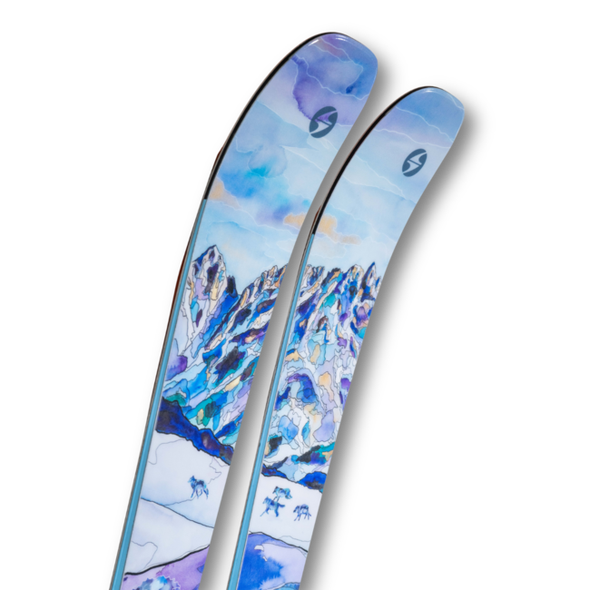 Blizzard Ski Black Pearl 88 LIMITED GRAPHIC 2026