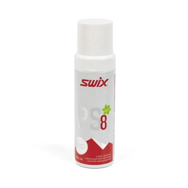 Swix Wax PS8 Liquid Red 80ml