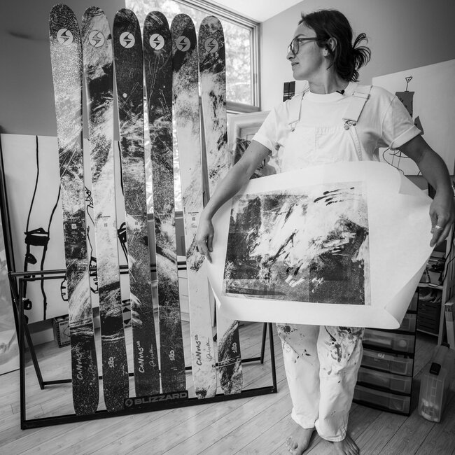 Blizzard Ski Canvas 108 2026