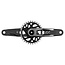 Sram Crank XX Downhill  CL56.5 Speed: 7 Spindle: 28.99mm Direct Mount SRAM 8 Bolt 34tooth DUB 160mm
