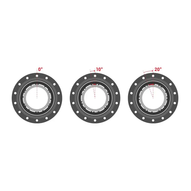 DT Swiss Upgrade Kit Rachet DEG90T DF 0/10/20