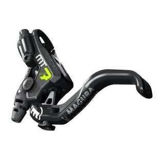 Magura Magura Brake Lever & Mater Cylinder MT7 Pro HC Lever, Toolless Reach Adjustment, Black and Neon Yellow