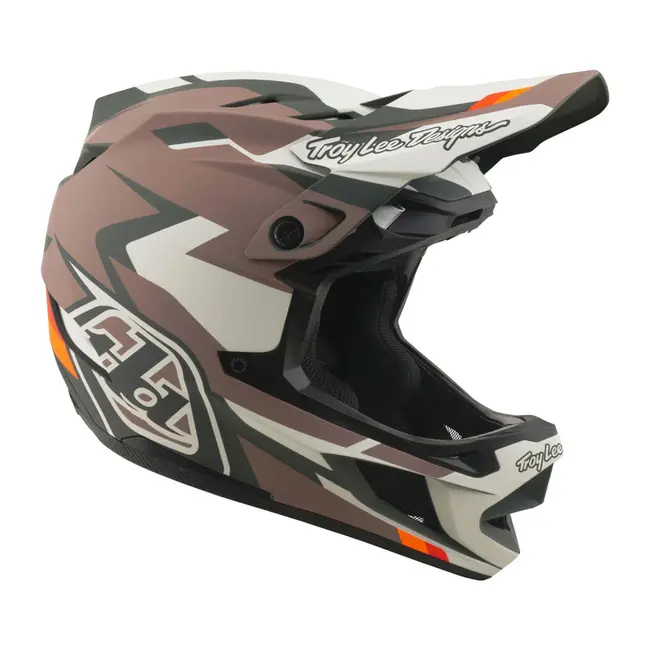 TLD Helmet D4 Polyacrylite MIPS