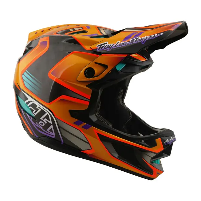 TLD Helmet D4 Carbon MIPS