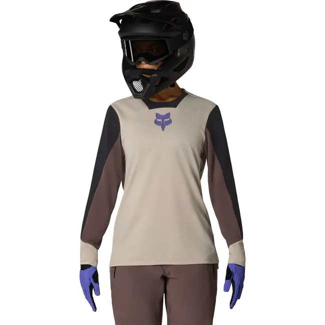 Fox Jersey Defend Park W LS