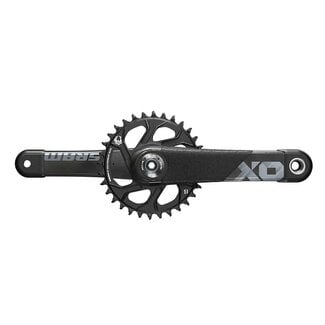 SRAM Sram Crank X01 DH DUB83 Speed: 10/11 28.99mmDirect Mount 34 Tooth DUB 165mm Black