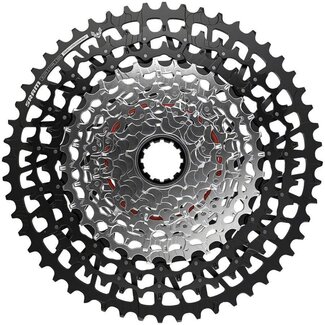 SRAM Sram Cassette XS-1275 GX Eagle T-Type  Black Speed: 12 10-52T XD