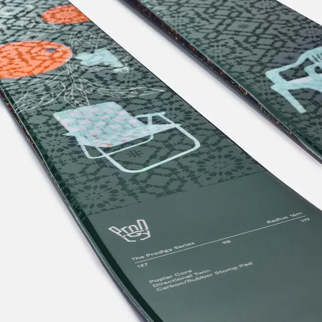 Faction Ski  Prodigy 2 Capsule 2027