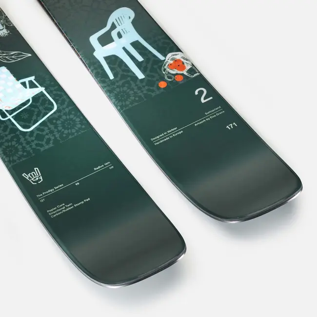 Faction Ski  Prodigy 2 Capsule 2027