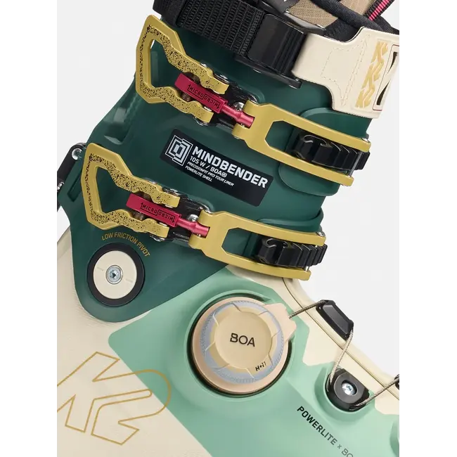K2 Ski Boot Mindbender BOA 105W 2027
