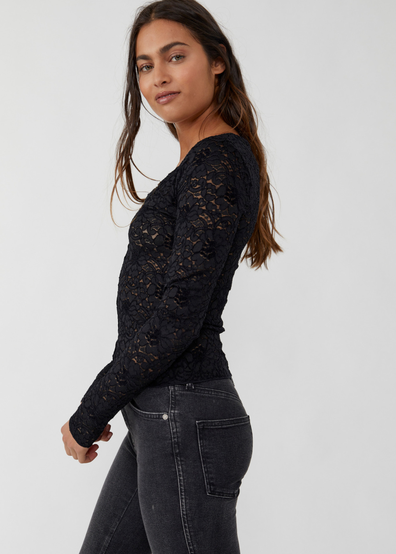 Free People Free People-Cloud Ride Lace