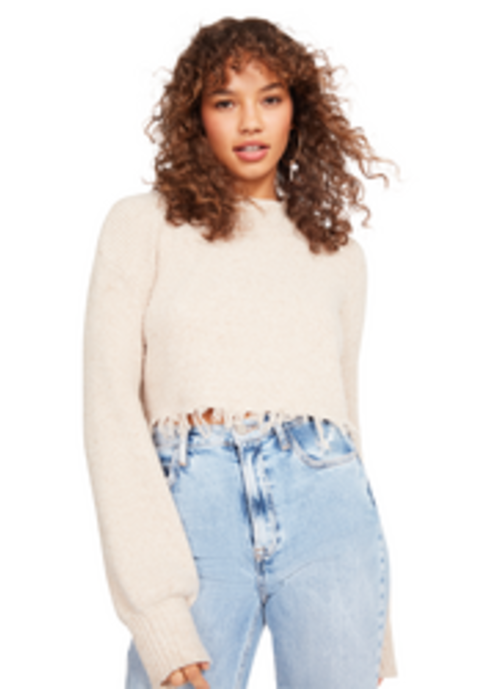 Steve Madden Camille cropped sweater