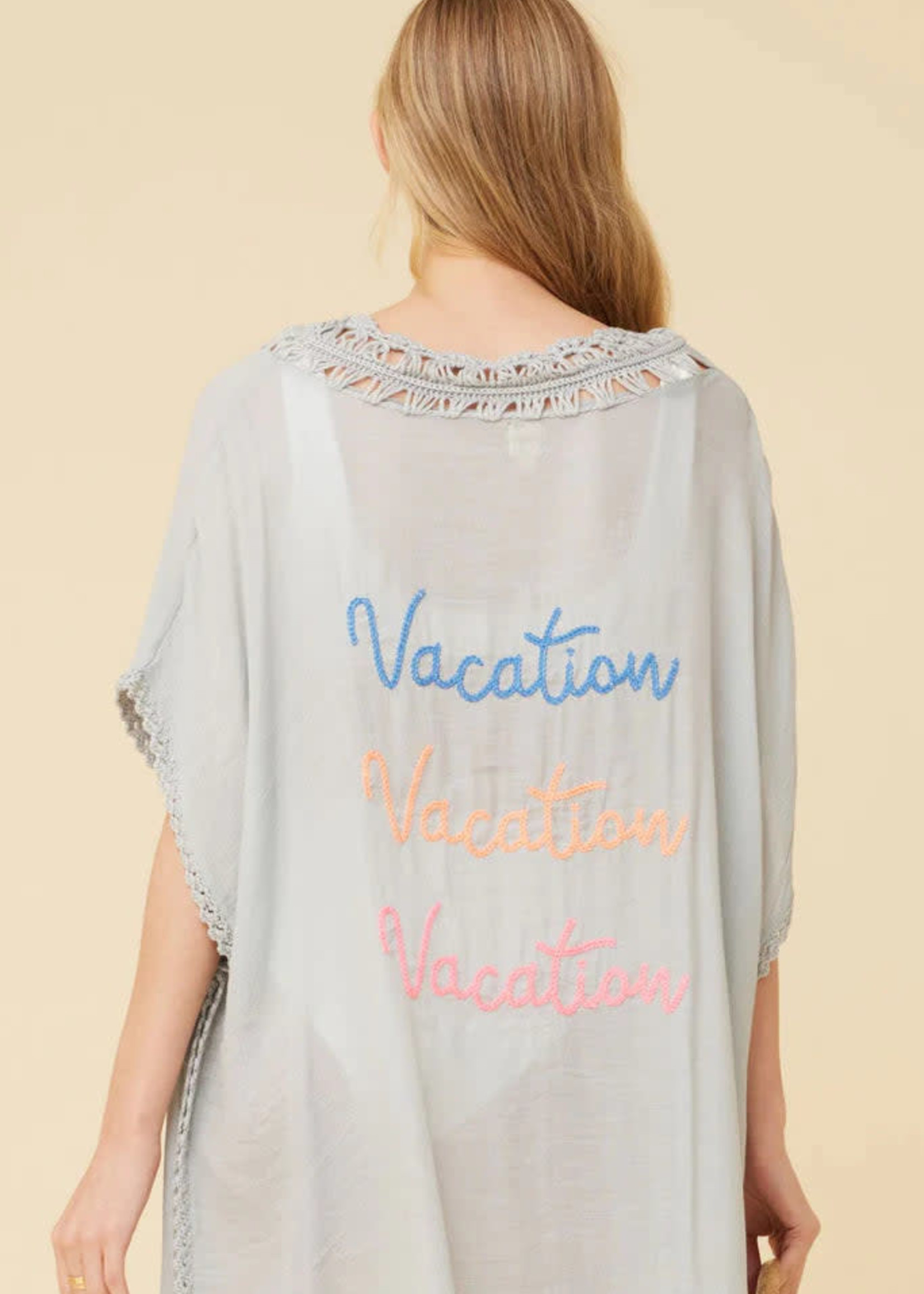 Vintage Havana Vacation cover up