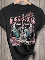 Alexis G Rock n Roll Graphic Tee