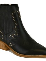 Thistle and clover Western style booties